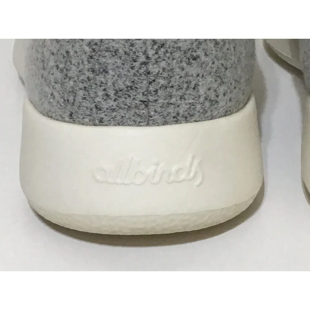 Allbirds Wool Runner Mizzles Shoes Sneakers Mens Size 8 Gray Athletic Running